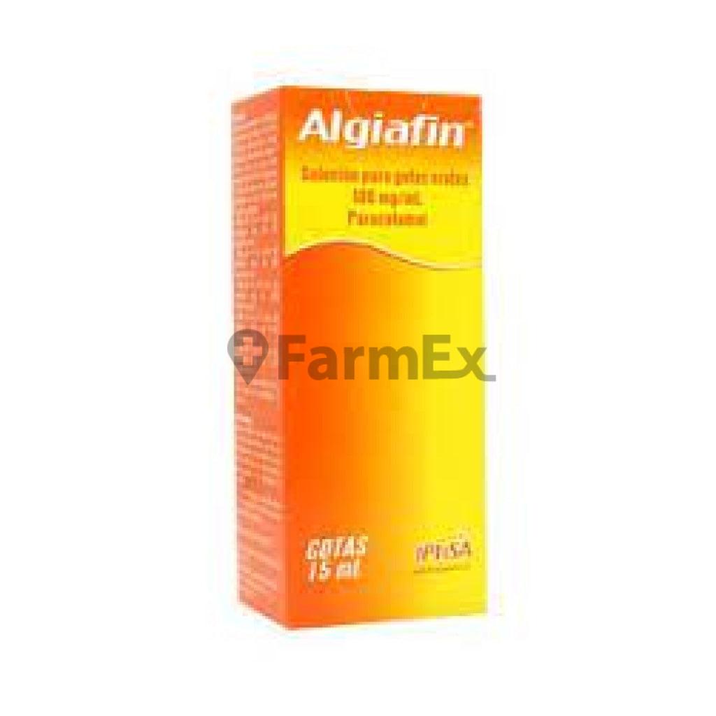 Algiafin Sol. Gotas Orales 100 mg / mL x 15 mL IPHSA
